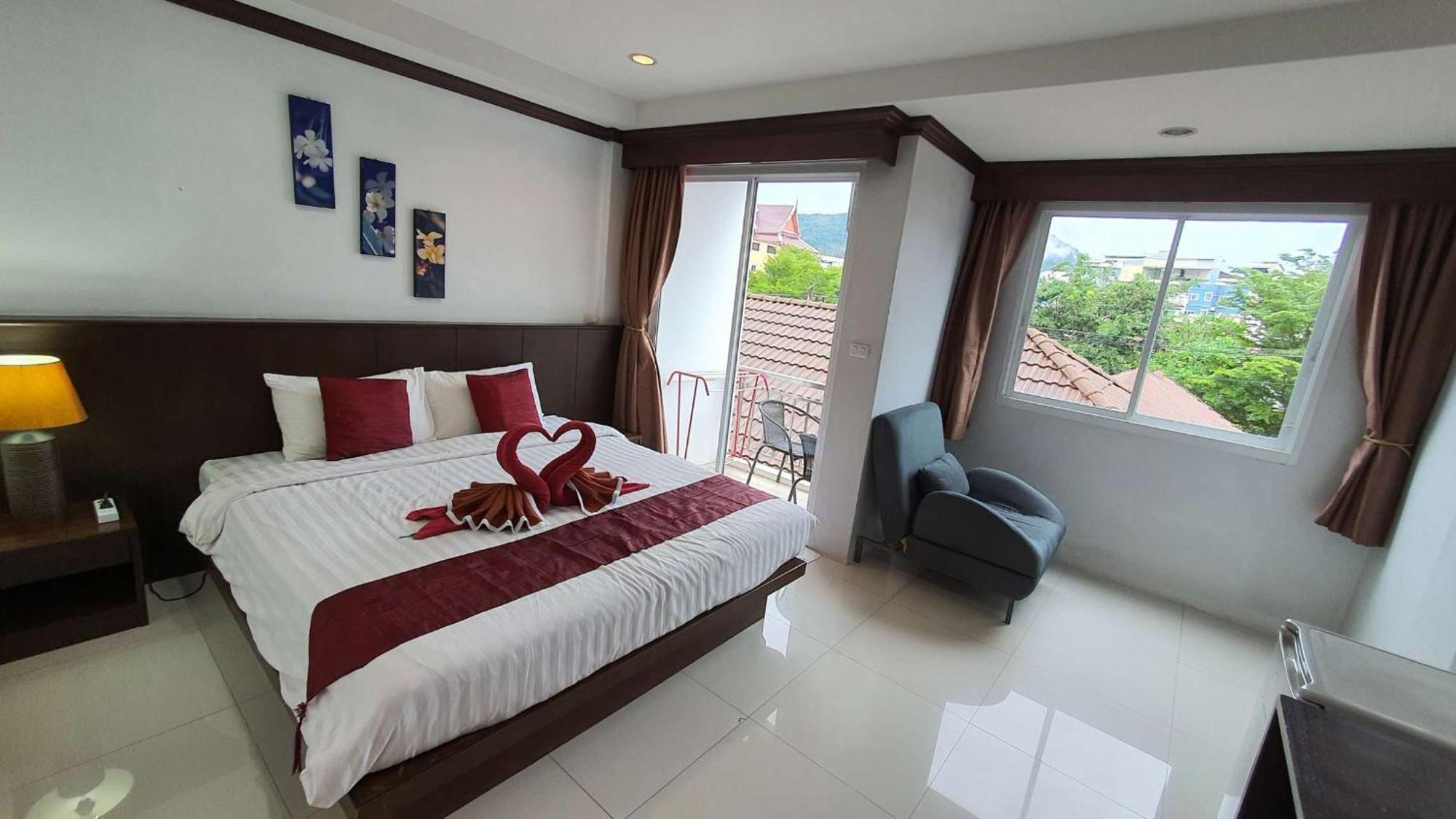 水果天堂旅馆 Hotel Patong Luaran gambar