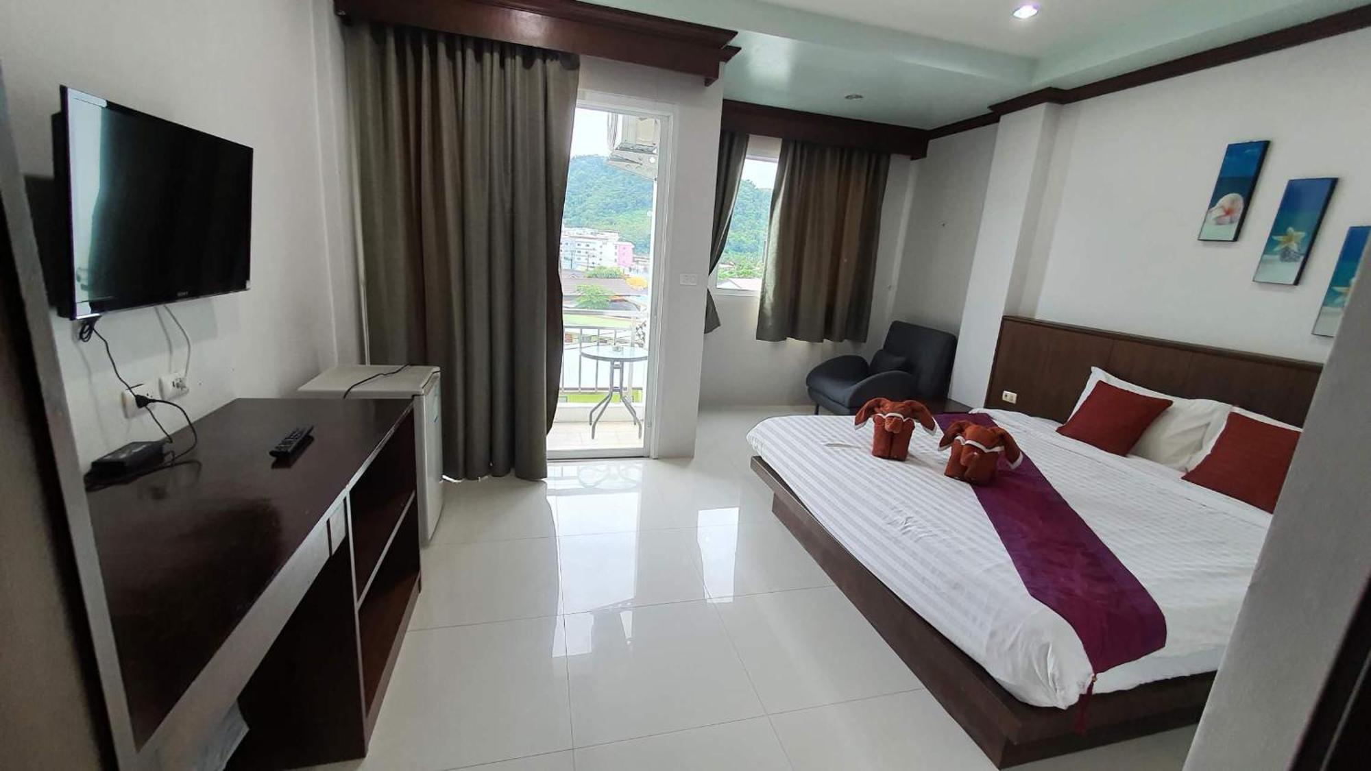 水果天堂旅馆 Hotel Patong Luaran gambar