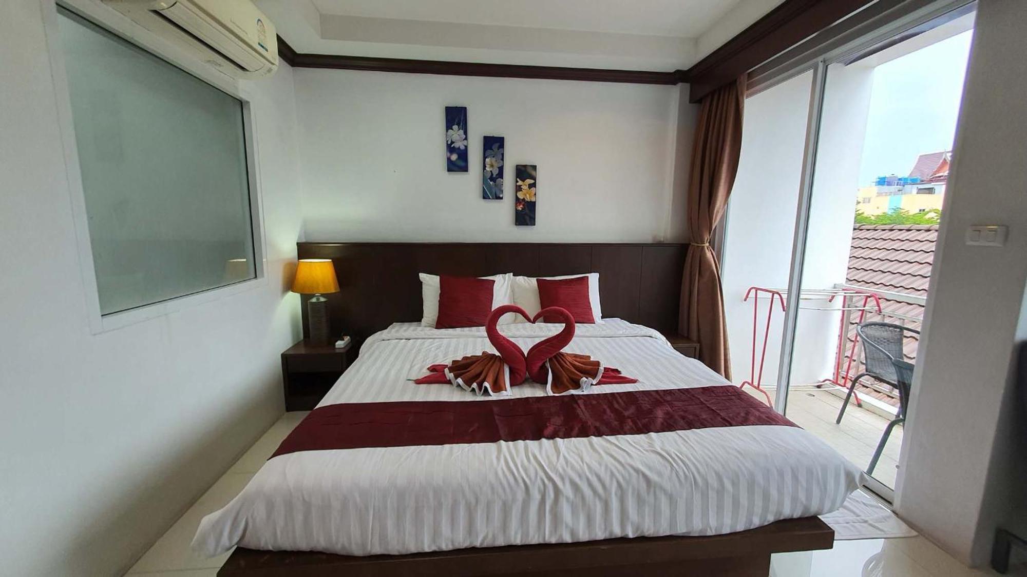 水果天堂旅馆 Hotel Patong Luaran gambar
