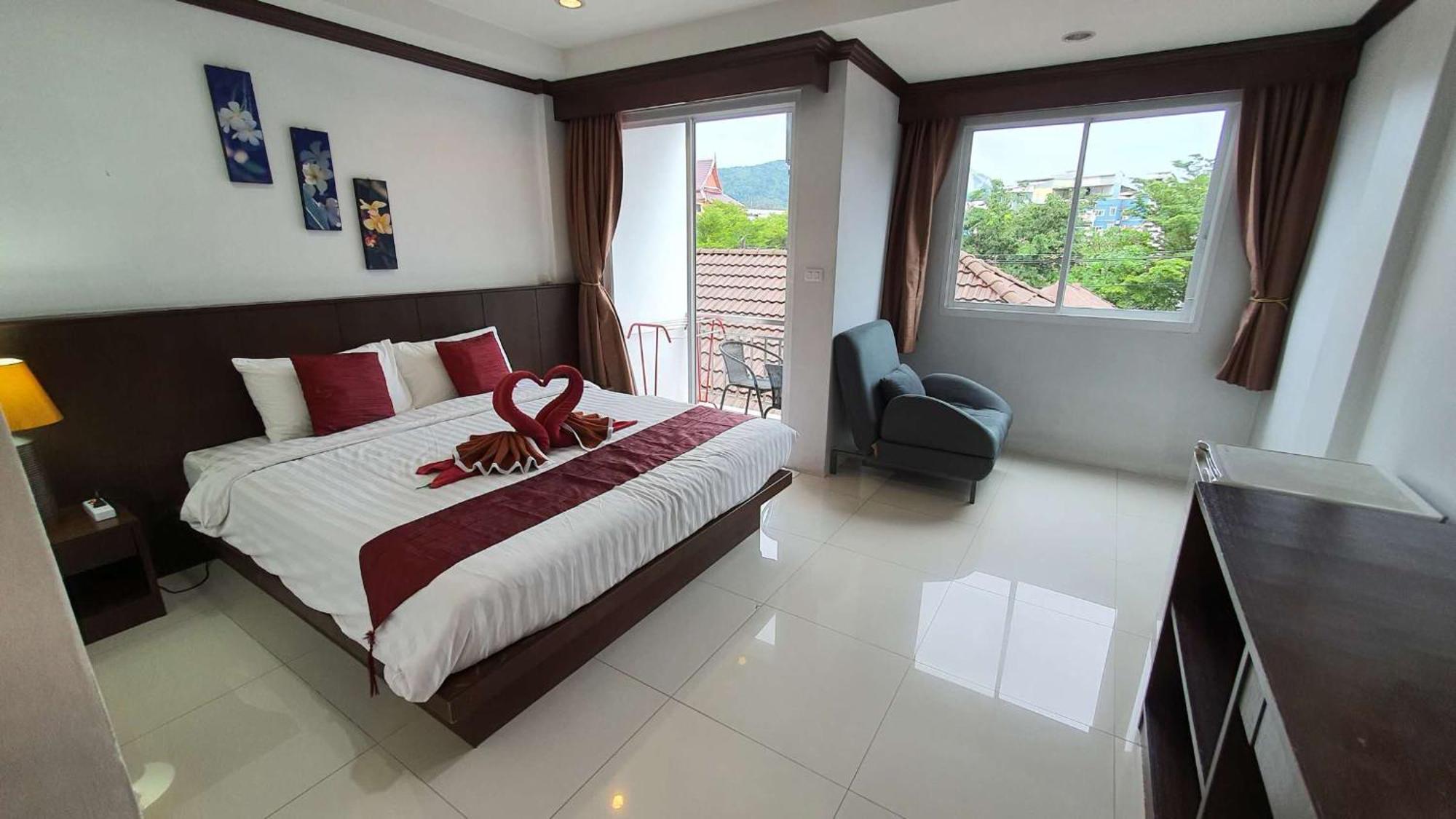 水果天堂旅馆 Hotel Patong Luaran gambar