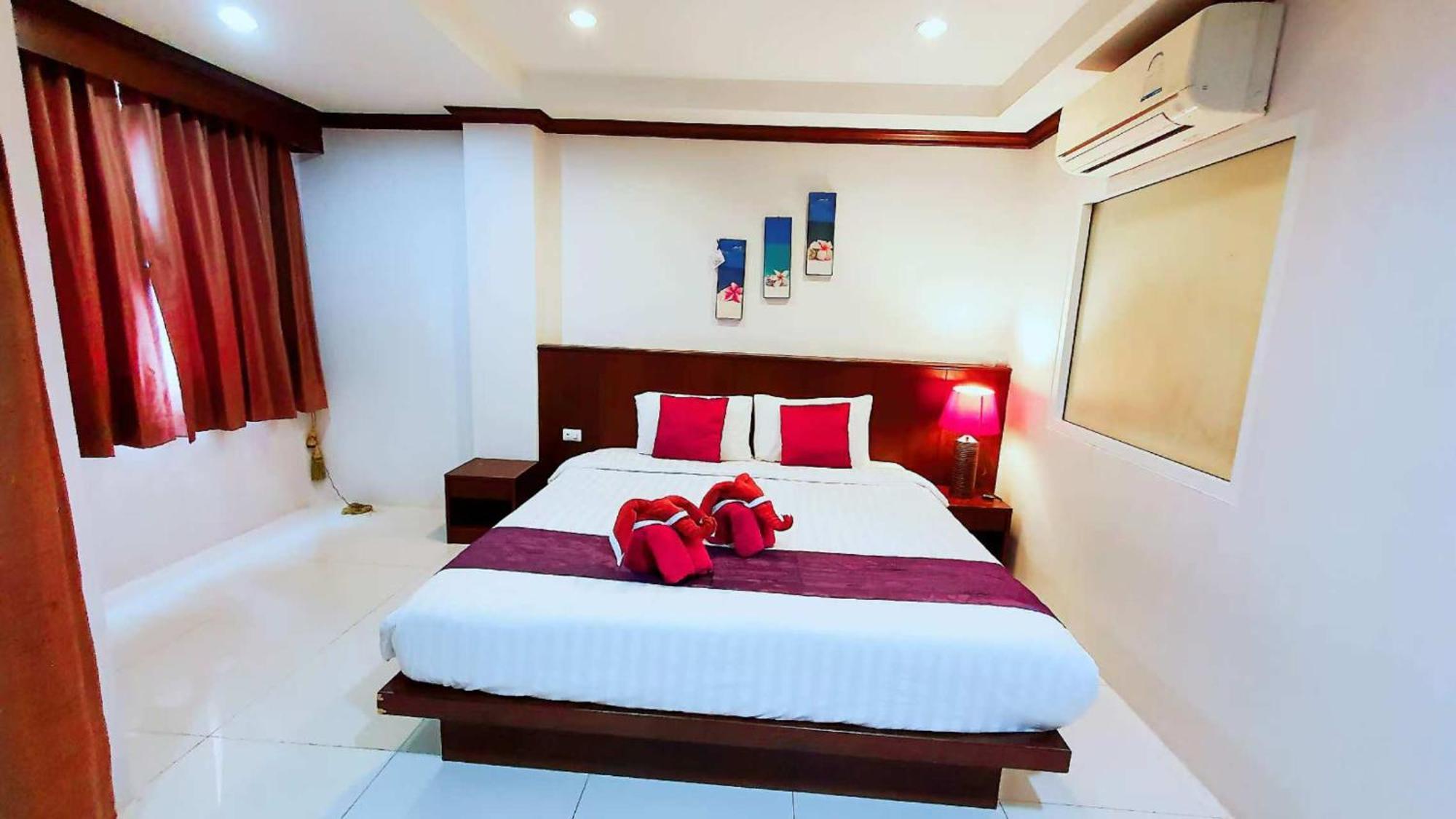 水果天堂旅馆 Hotel Patong Luaran gambar