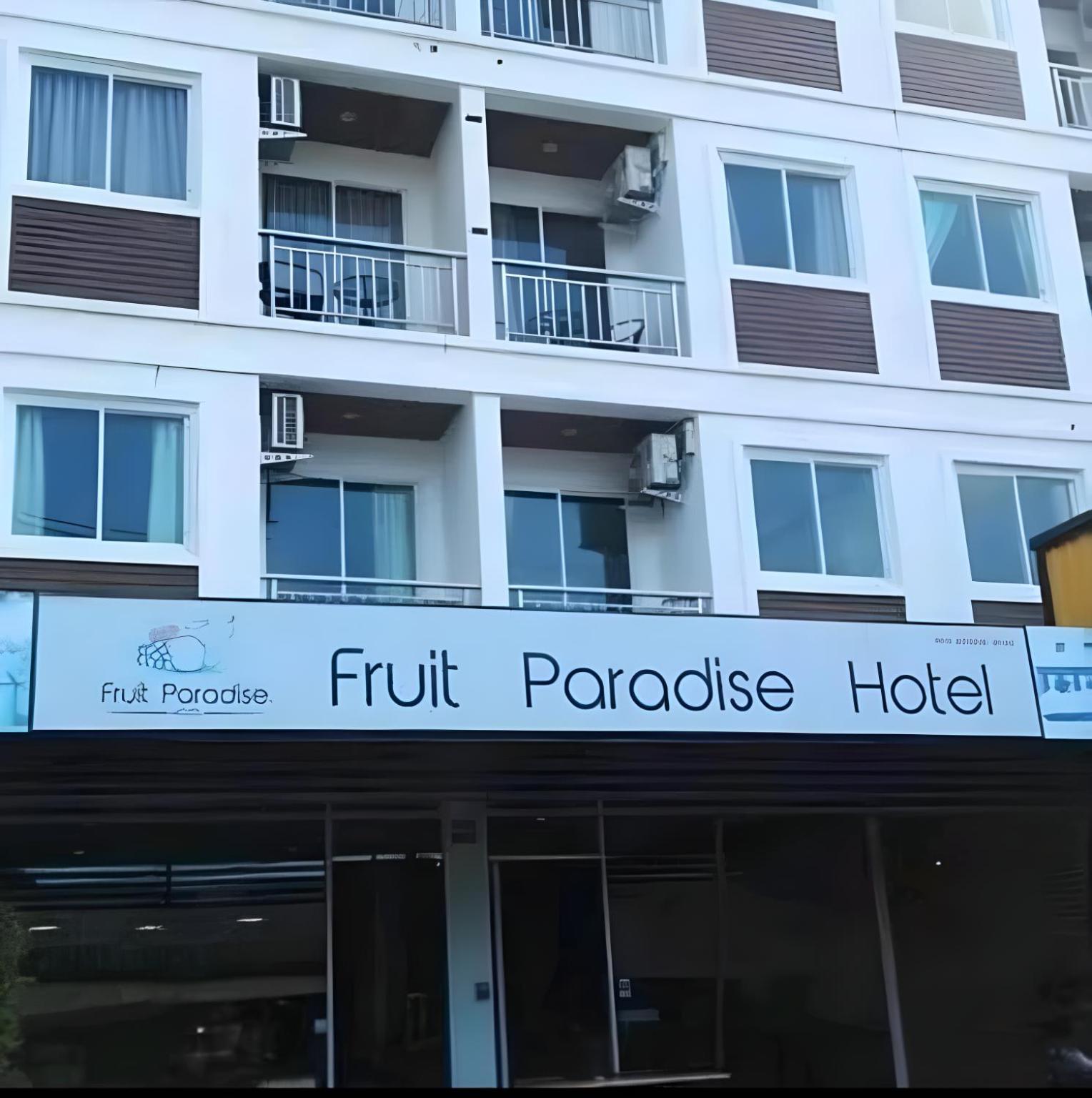 水果天堂旅馆 Hotel Patong Luaran gambar